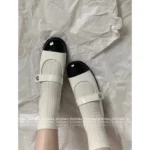 Chanel "Princess-Exclusive Mary Janes" 👸 Keep Edition - Patent Leather Doll Shoes w/ Bookbag Buckle - Image 11