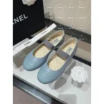 Chanel 25N Early Spring Runway Collection 🌈 Pastel Mary Janes - Colorful Candy Doll Shoes w/ Glossy Imported Leather 🍬 - Image 7