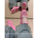 Louis Vuitton 2025 Summer Collection 🌸 Premium Couple Trainer Sneakers - Sakura Pink w/ Gift Box Packaging (Other Colors: Contact Customer Service) - Image 7