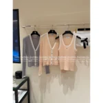 Chanel 2025SS Spring/Summer Full Collection 🎀 Color-Block Knit Set - Crew Neck Stretch Top/Dress/Tank (Brightening & Elegant) - Image 18
