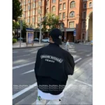 CHROME HEARTS Personal Keep - London Exclusive 🔎 CHROME HEARTS 2025 Spring/Summer Tech Jacket - Waterproof & Breathable with Sanskrit Back PrintSunscreen jacket💲113 - Image 14