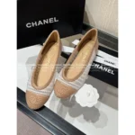 Chanel 2025P Spring/Summer Collection 🏖️ Artisan Raffia Ballet Flats 🩰 Multi-Color Options ~ Lambskin Lining & Cloud Comfort ❕ Gift Box Packaging - Image 3