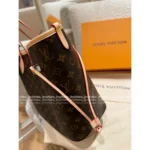 Louis Vuitton Classic & Versatile Neverfull Tote 🔥 LV Monogram Canvas with Coated Trim & Textile Lining - Hand/Shoulder Carry Shopping Bag - Image 11
