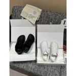 Loewe 2025SS Chunky Dad Shoe 👟 Leather Platform Sneakers (Unisex) - Image 14