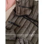 miumiu 2025SS FW Hooded Down Coat 🐻 Ultra-Light 90% White Goose Fill Jacket with Letter Logo - Image 11
