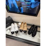 Chanel 2025A Atelier Collection 🔎 Quilted Mary Janes - Full Leather Lining & Lambskin Upper (3 Colors) - Image 8