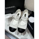 Chanel 25S Spring/Summer Collection 🌈 Heavy-Duty Mesh Mary Janes - Breathable Comfort with Imported Hardware & Leather - Image 14