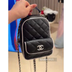 Chanel In Stock — New White 🤍 2025A Hobo Shoulder Bag / Dumpling Bag, Imported Genuine Leather, Multiple Carrying Styles - Image 10