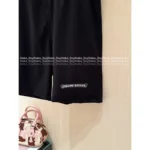 CHROME HEARTS Personal Keep Edition~ Versatile & Ultra-Comfortable 🖤 K+ 2025 High-Waisted Slim-Fit Cycling Shorts - Stretchy Sanskrit Print Logo & Windproof Design - Image 11