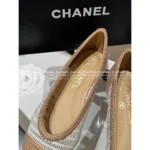 Chanel 2025P Spring/Summer Collection 🏖️ Artisan Raffia Ballet Flats 🩰 Multi-Color Options ~ Lambskin Lining & Cloud Comfort ❕ Gift Box Packaging - Image 2