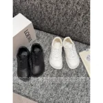 Loewe 2025SS Chunky Dad Shoe 👟 Leather Platform Sneakers (Unisex) - Image 13