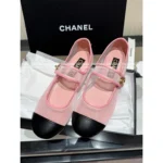 Chanel 25S Spring/Summer Collection 🌈 Heavy-Duty Mesh Mary Janes - Breathable Comfort with Imported Hardware & Leather - Image 13