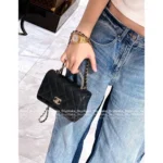 Chanel New Colorway🌈 First Stock In! - 2025S Coco Crush Handle Square Bag ⛓️ Multi-Way Crossbody/Handheld - Image 4