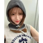 Chanel 25B Fall/Winter Collection 🎩 100% Cashmere "Dou Dou" Earflap Beanie - Internet Celebrity & Ultra-Soft Warmth - Image 10
