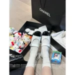 Chanel "Princess-Exclusive Mary Janes" 👸 Keep Edition - Patent Leather Doll Shoes w/ Bookbag Buckle - Image 9