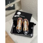 Chanel 25A Spring/Summer Collection ©️©️ Color-Block Platform Sneakers - Classic Silhouette w/ Height-Boosting Cushion 👟 - Image 17
