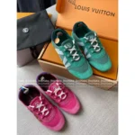 Louis Vuitton 💗 Stunning Barbie Pink — 2025 Spring/Summer SNEAKERINA Collection Ballet-Inspired Sneakers 👟 Lightweight, Comfortable & Retro-Chic