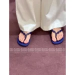 Hermes Classic & Ultra-Comfortable 🐽 H+ 2025 Spring/Summer Collection - Imported Pig-Nose PVC Flip-Flops for Women - Image 2