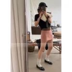 Chanel 2025C New Collection 🖤 Retro Mirror Patent Leather Loafers - Pointed Toe w/ Crystal Logo & Elegant Finish - Image 13