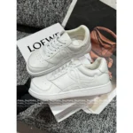 Loewe 2025SS Chunky Dad Shoe 👟 Leather Platform Sneakers (Unisex) - Image 12