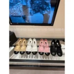 Chanel 25S Spring/Summer Collection 🌈 Heavy-Duty Mesh Mary Janes - Breathable Comfort with Imported Hardware & Leather - Image 12