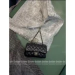 Chanel Cartier 25A Boutique Edition Mini CF Bag | Diamond-Heart Charm | Wallet-on-Chain | Limited Stock! - Image 10