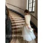 Dior 2025 Spring/Summer Collection 🤍 Elegant Knit Vest - Bow Knot Openwork Cardigan - Image 3