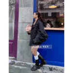 Chanel NEW Colorway / Must-Have Classic! 🫒 Olive Green Rain Boots - High-End Style, Worn by Influencers & Models (Tall Version) - Image 6