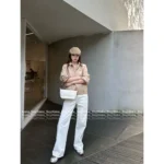Dior 2025 Early Fall Collection 🐝 Embroidered Bee Logo Jacket - Zip-Up Notch Collar Utility Coat - Image 15