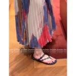 Hermes Classic & Ultra-Comfortable 🐽 H+ 2025 Spring/Summer Collection - Imported Pig-Nose PVC Flip-Flops for Women - Image 15