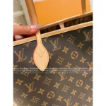 Louis Vuitton Classic & Versatile Neverfull Tote 🔥 LV Monogram Canvas with Coated Trim & Textile Lining - Hand/Shoulder Carry Shopping Bag - Image 9
