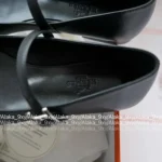 Hermes Classic Versatile "Old Money" Jane Ballet Flats 🐎 - Goatskin Mary Janes (Timeless Design) - Image 10