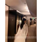 Chanel 2025C Runway Collection 🤍 "Rich Girl" Heirloom Cape - Heavyweight 100% Mulberry Silk w/ Dramatic Bow - Image 2