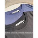ACNE STUDIOS Classic "1996" Logo Print Tee 🔎 Unisex Cotton Short Sleeve Shirt - Oversized Fit - Image 7