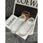 Loewe 2025SS Chunky Dad Shoe 👟 Leather Platform Sneakers (Unisex) - Image 11