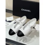 Chanel 2025A Atelier Collection 🔎 Quilted Mary Janes - Full Leather Lining & Lambskin Upper (3 Colors) - Image 5