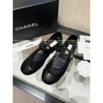 Chanel 25S Spring/Summer Collection 🌈 Heavy-Duty Mesh Mary Janes - Breathable Comfort with Imported Hardware & Leather - Image 11