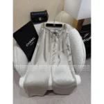 Chanel Exclusive Vintage Keep Edition ☑️ Vintage-Inspired Wide-Leg Pants - Comfy Waist Logo & Eco-Acetate Fabric - Image 2