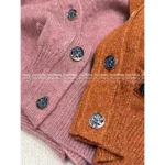 Chanel 25A Haute Atelier Collection 💎 Crystal Strap Wool Vest - Sleeveless V-Neck Knit Top - Image 10