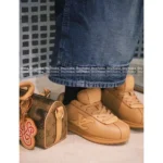 Louis Vuitton 2025SS Fall/Winter Collection 👟 Buttersoft Platform Sneakers - Imported Leather & Full Color Range - Image 11