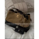 Chanel Cartier 25A Boutique Edition Mini CF Bag | Diamond-Heart Charm | Wallet-on-Chain | Limited Stock! - Image 9