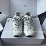 Dior 2025 Spring/Summer Collection 👟 Runway Sketch Doodle Sneakers - Cortina-Inspired Athletic Shoes - Image 8