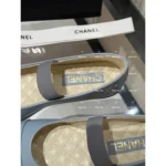 Chanel 25N Early Spring Runway Collection 🌈 Pastel Mary Janes - Colorful Candy Doll Shoes w/ Glossy Imported Leather 🍬 - Image 3
