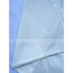 Louis Vuitton 2025SS Early Fall Collection 🤍 Women's White Shirt with Leather Trim - Genuine Leather Collar & Metal Button Details - Image 10