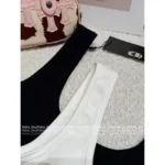 CHROME HEARTS Hot Girl Must-Have ~ 🤍 2025 Spring/Summer Collection - Metal Cross Logo Stretch Ribbed Knit Tank Top for Women - Image 8