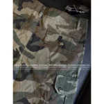 CHROME HEARTS Bestseller Divine Pants ~ 2025SS Hot Girl Must-Have 🖤 Heavyweight Camo Pocket Techwear Cargo Pants for Women - Image 5