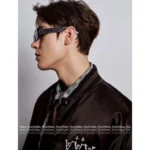 Louis Vuitton Hot Seller! 🔥 2025 Spring/Summer New Arrival - Tri-Color Print 🌈 Color-Block Narrow Square Sunglasses - UV Protection & Face-Slimming Effect with Gift Box - Image 4