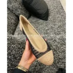 Chanel 2025P Spring/Summer Collection 🏖️ Artisan Raffia Ballet Flats 🩰 Multi-Color Options ~ Lambskin Lining & Cloud Comfort ❕ Gift Box Packaging - Image 14