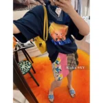 Hermes 2025 Early Spring Collection 🍊 H+ Heavy Denim Slide-Ons - Flat Comfort Loafers w/ Signature H Logo (Kelly Style) - Image 4