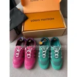 Louis Vuitton 💗 Stunning Barbie Pink — 2025 Spring/Summer SNEAKERINA Collection Ballet-Inspired Sneakers 👟 Lightweight, Comfortable & Retro-Chic - Image 11